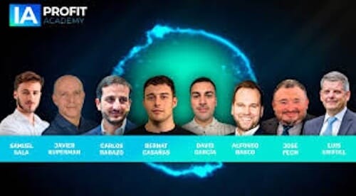 Formación de IA Profit Academy.