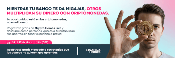 Opinion sobre el curso Cripto Heroes PRO de Learning Heroes.