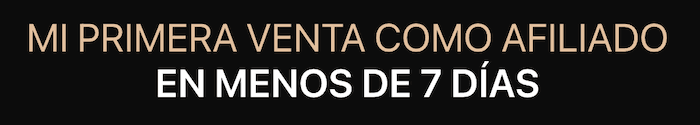 Opiniones sobre el curso “Mi primera venta como afiliado en menos de 7 días” de Fabio Serna – ¿Vale la pena empezar así?